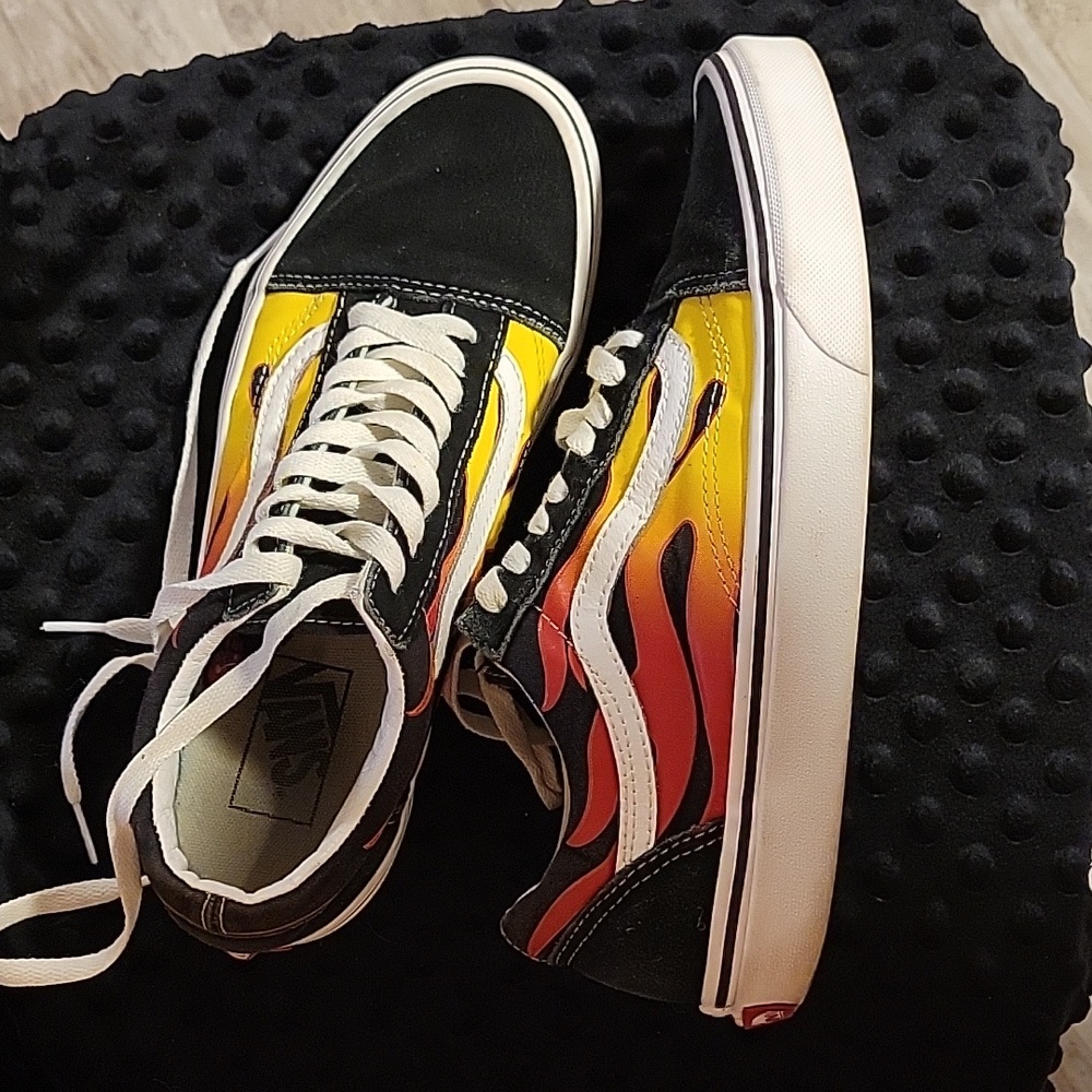 Flame Vans